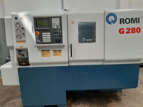 torno cnc g280 usado|Torno Cnc Romi G280 Usado .